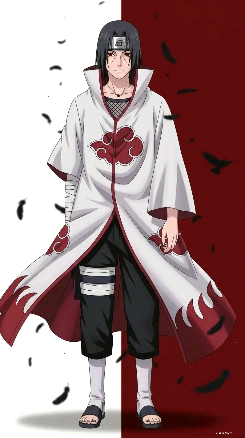 Avatar Itachi Uchiha với hiệu ứng khói