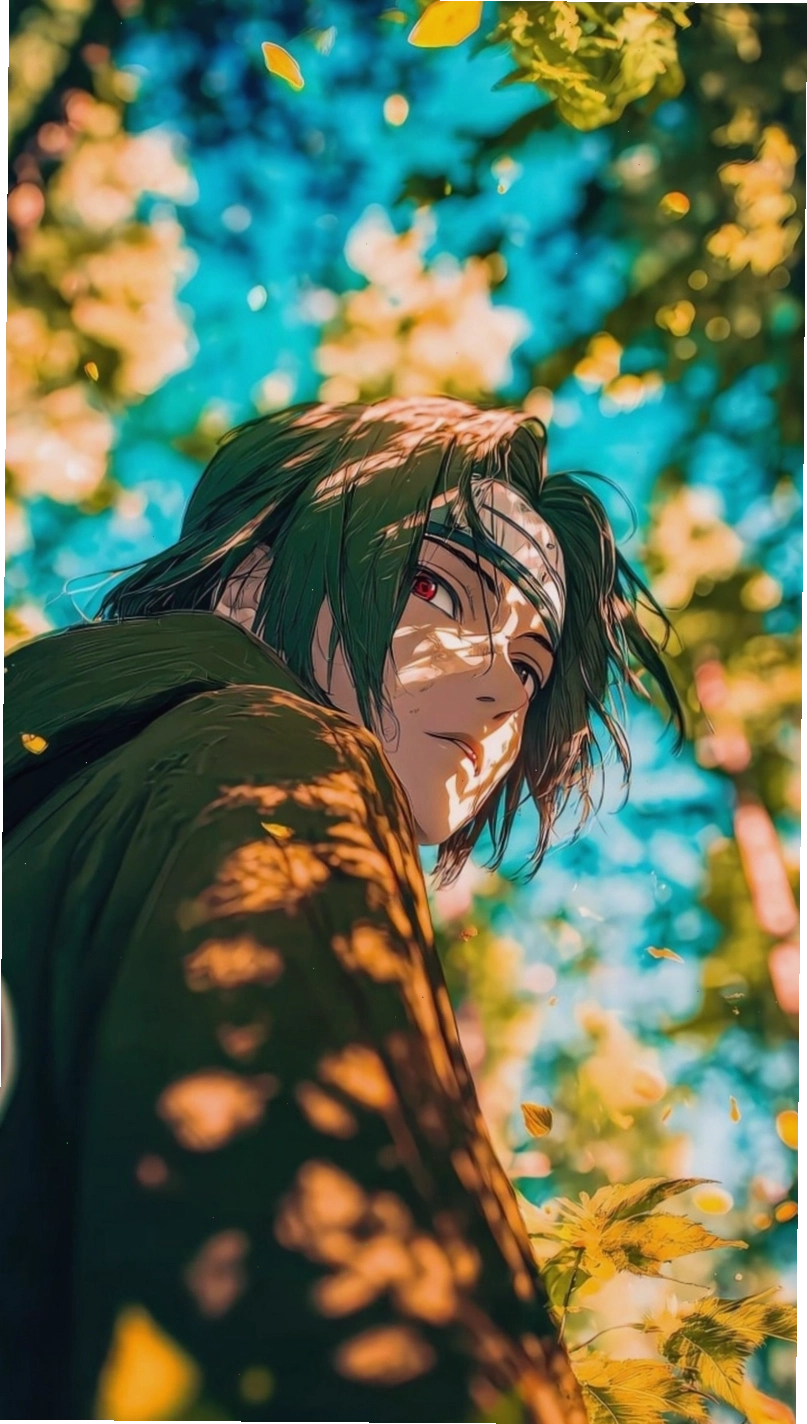 Avatar Itachi Uchiha với phong cách nghệ thuật
