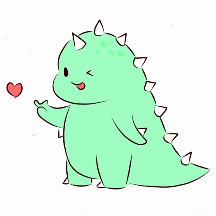 Avatar khủng long cute