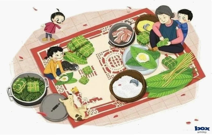 Avatar Tết 2026 rực rỡ sắc màu