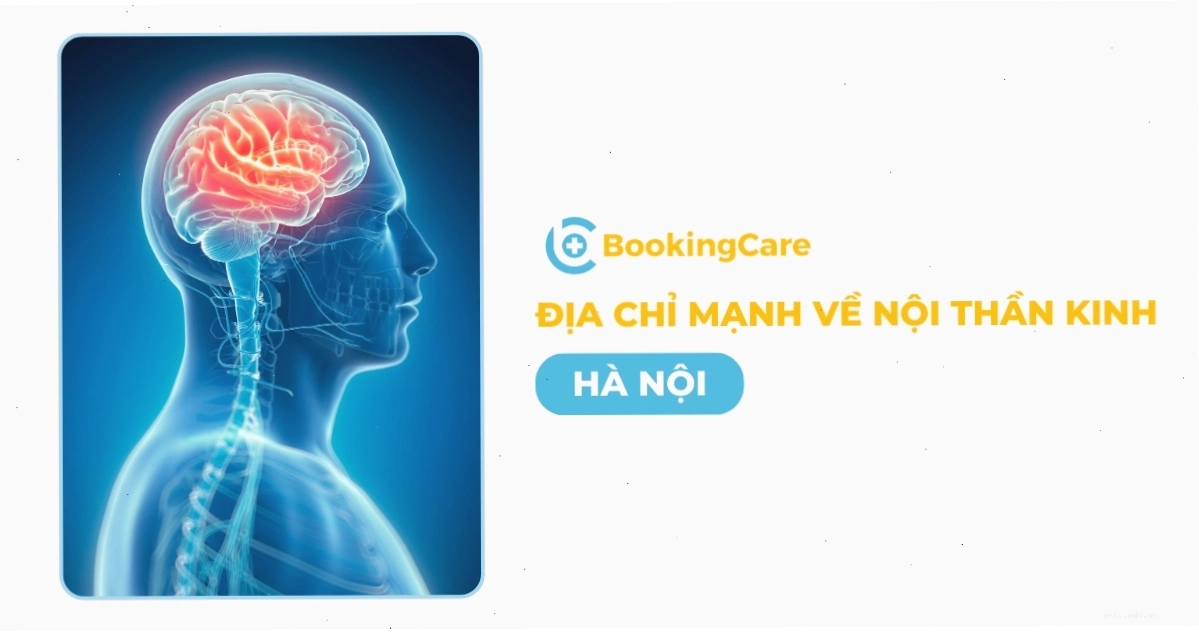Bác sĩ đang tư vấn cho bệnh nhân về tình trạng thần kinh