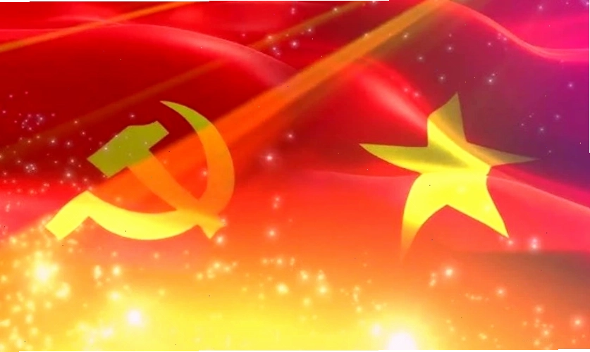 Background cờ Đảng Việt Nam đẹp, ý nghĩa nhất, thể hiện sự tôn kính