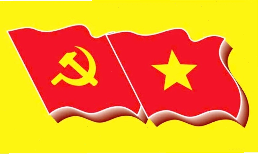 Background cờ Đảng Việt Nam đẹp, ý nghĩa nhất với chất lượng cao