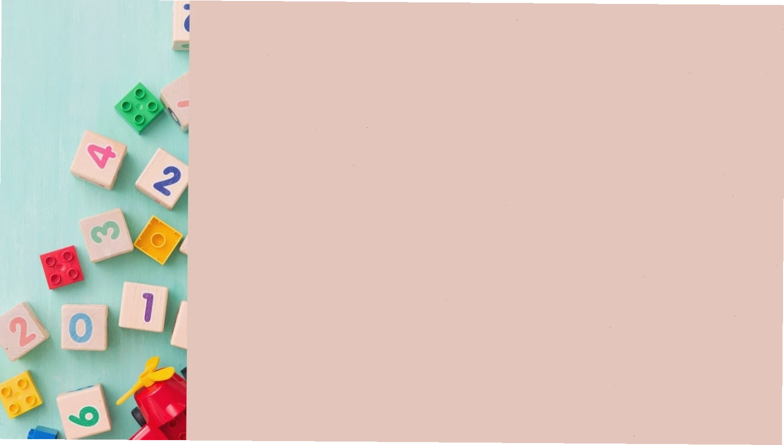 Background PowerPoint toán học sáng tạo với sự kết hợp màu sắc độc đáo