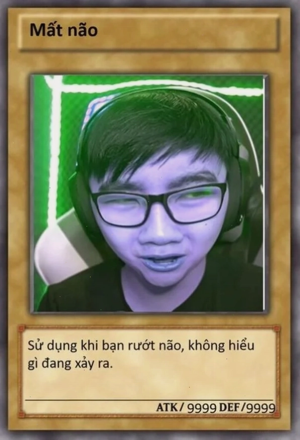Bài Yugioh được chế thành meme hài hước