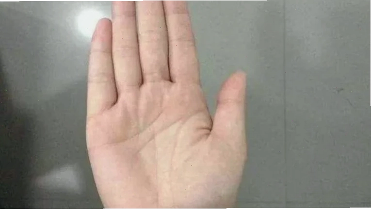 Bàn tay phụ nữ dễ giàu có