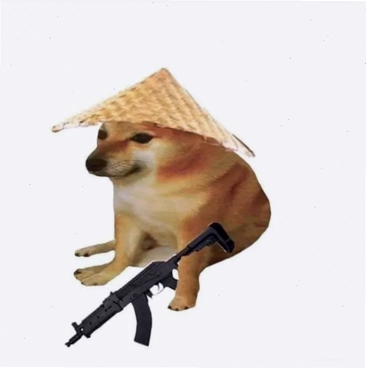 Bất ngờ cheems meme vietnam siêu lầy và sáng tạo