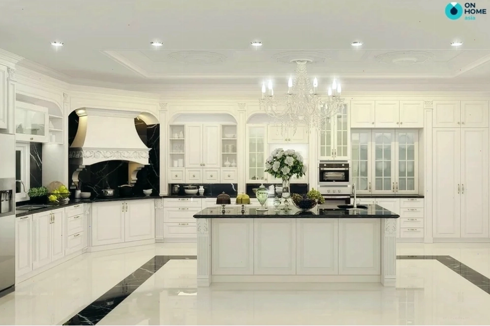 Bếp hướng Đông Nam cho nhà hướng Đông