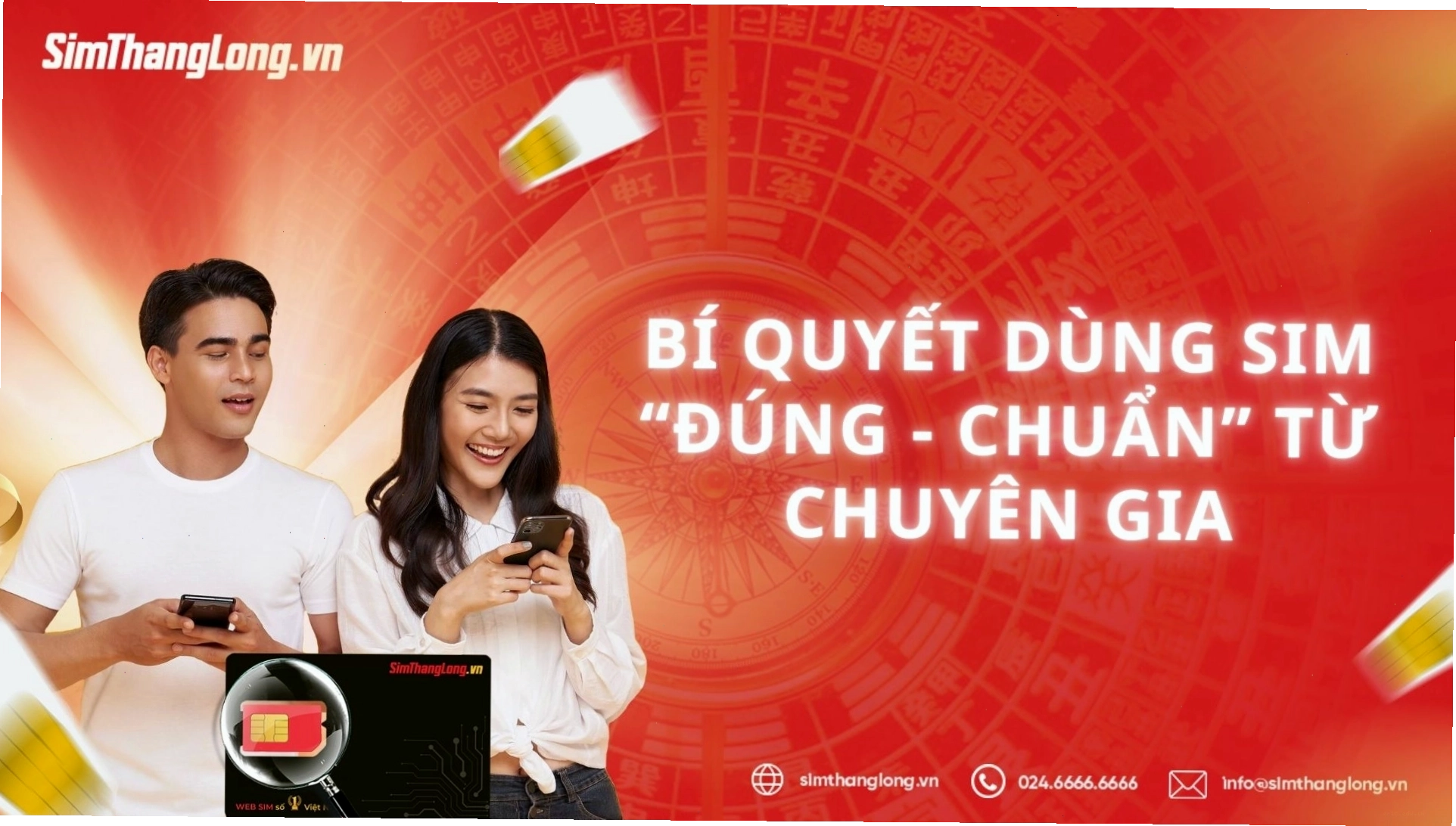 Bí quyết dùng sim phong thủy từ chuyên gia