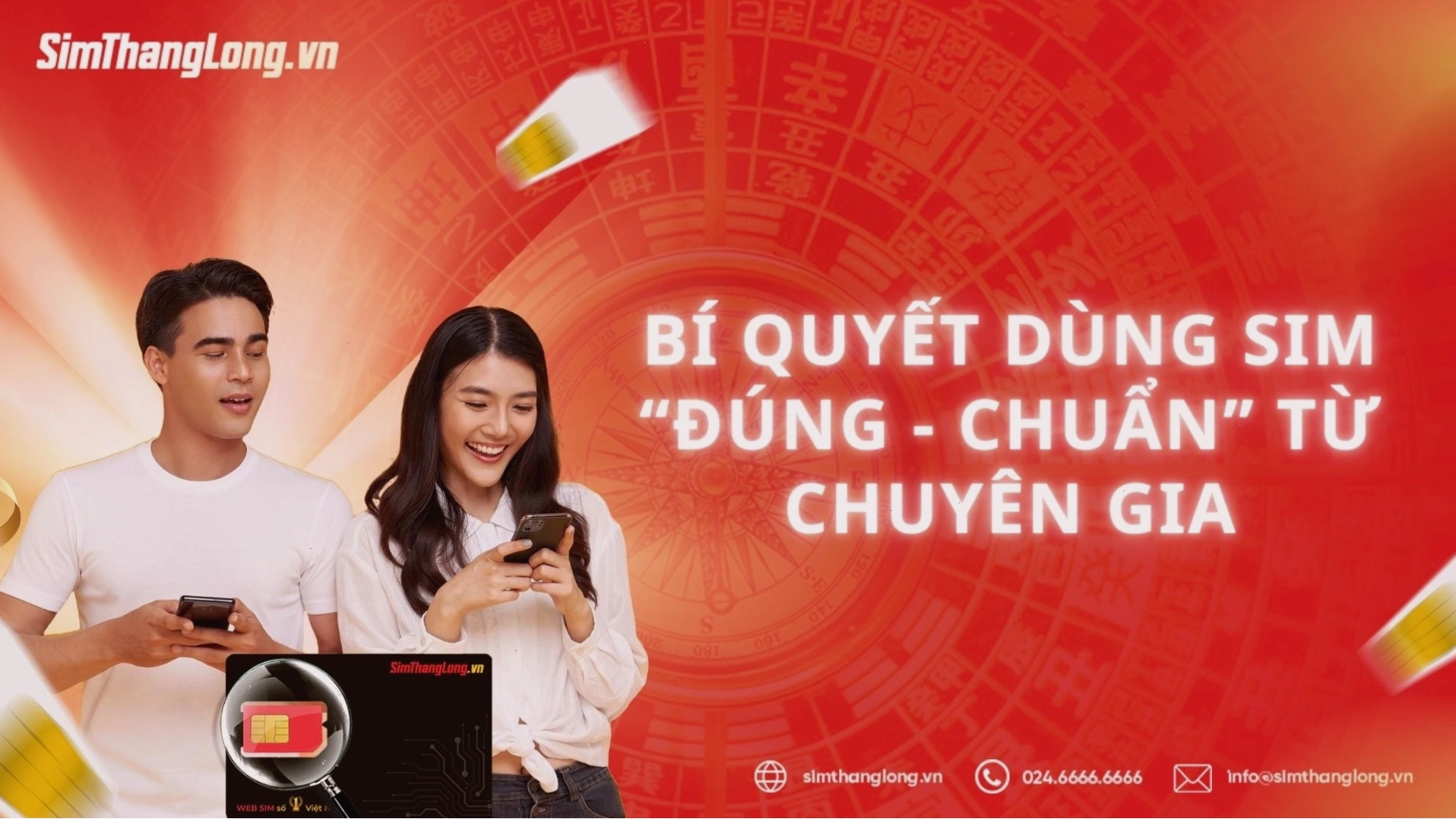 Bí quyết sử dụng sim phong thủy hiệu quả từ chuyên gia