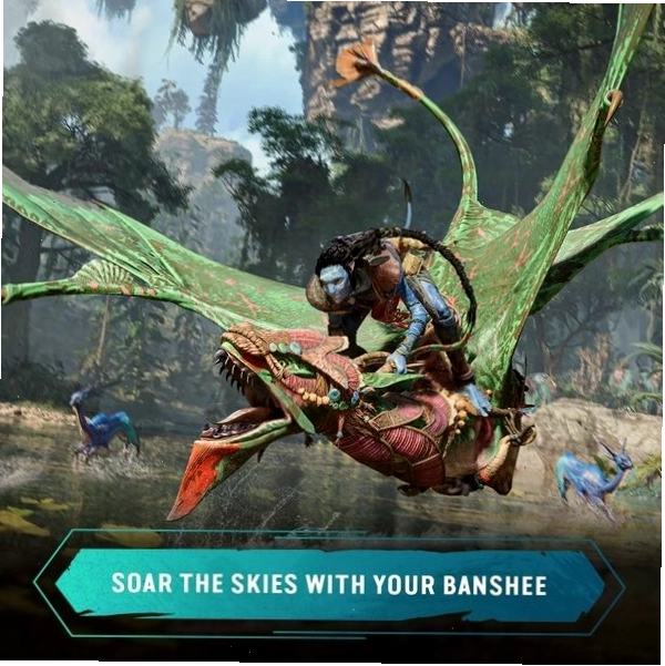 Bìa game Avatar: Frontiers of Pandora