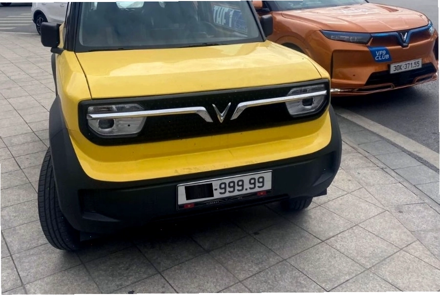 Biển số ngũ linh rất hiếm và được săn đón