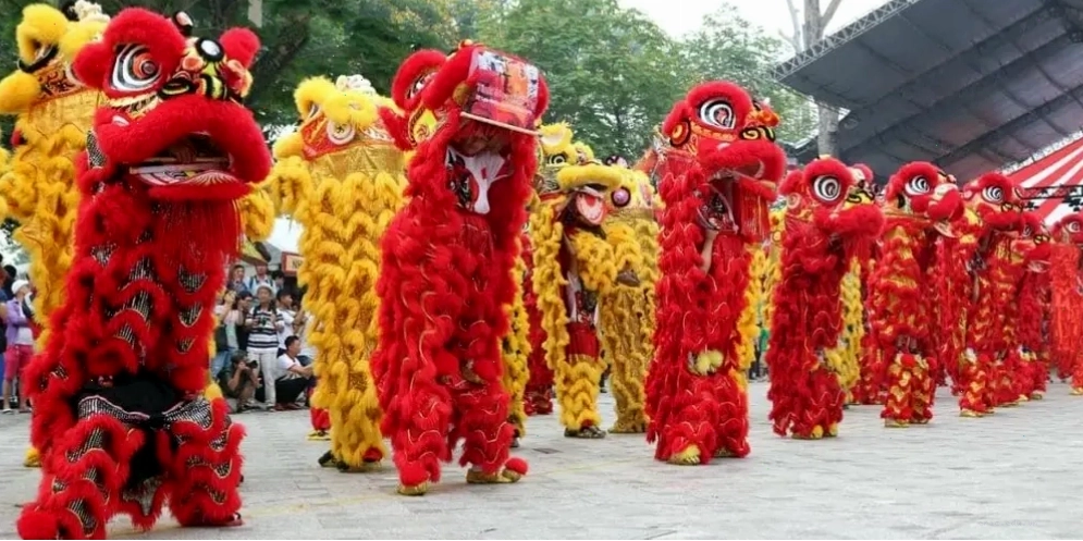 Biểu diễn nghệ thuật tại Thủy Châu