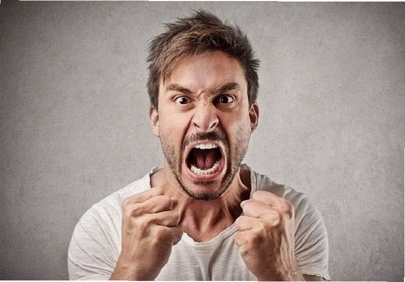 Biểu hiện của người gặp vấn đề anger issues