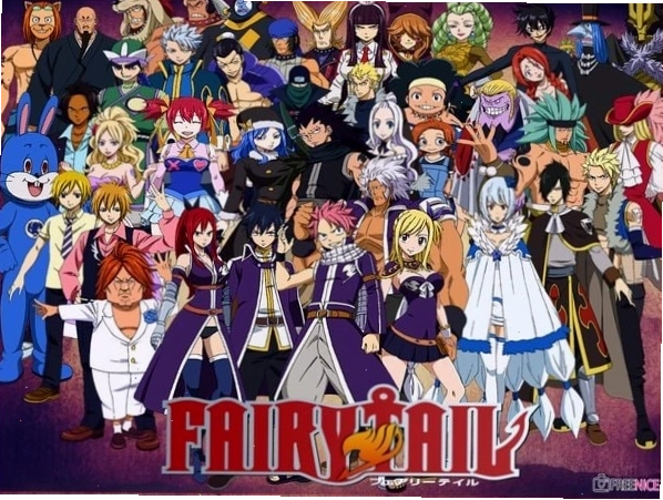 Biểu tượng của hội Fairy Tail trong bộ anime phiêu lưu giả tưởng