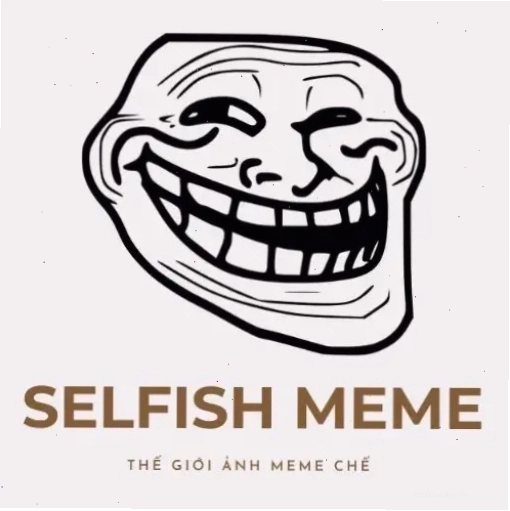 Biểu tượng meme Selfish Meme