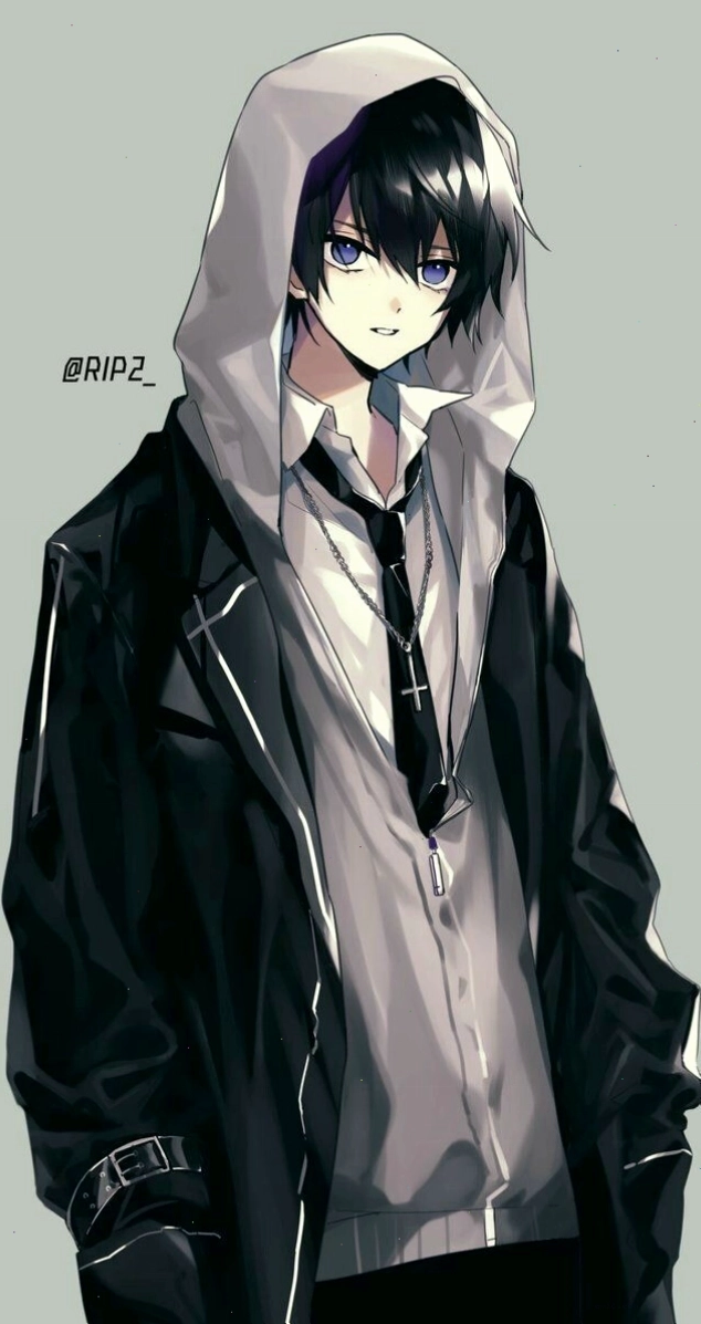 Bộ sưu tập ảnh anime nam lạnh lùng với nhiều góc độ khác nhau