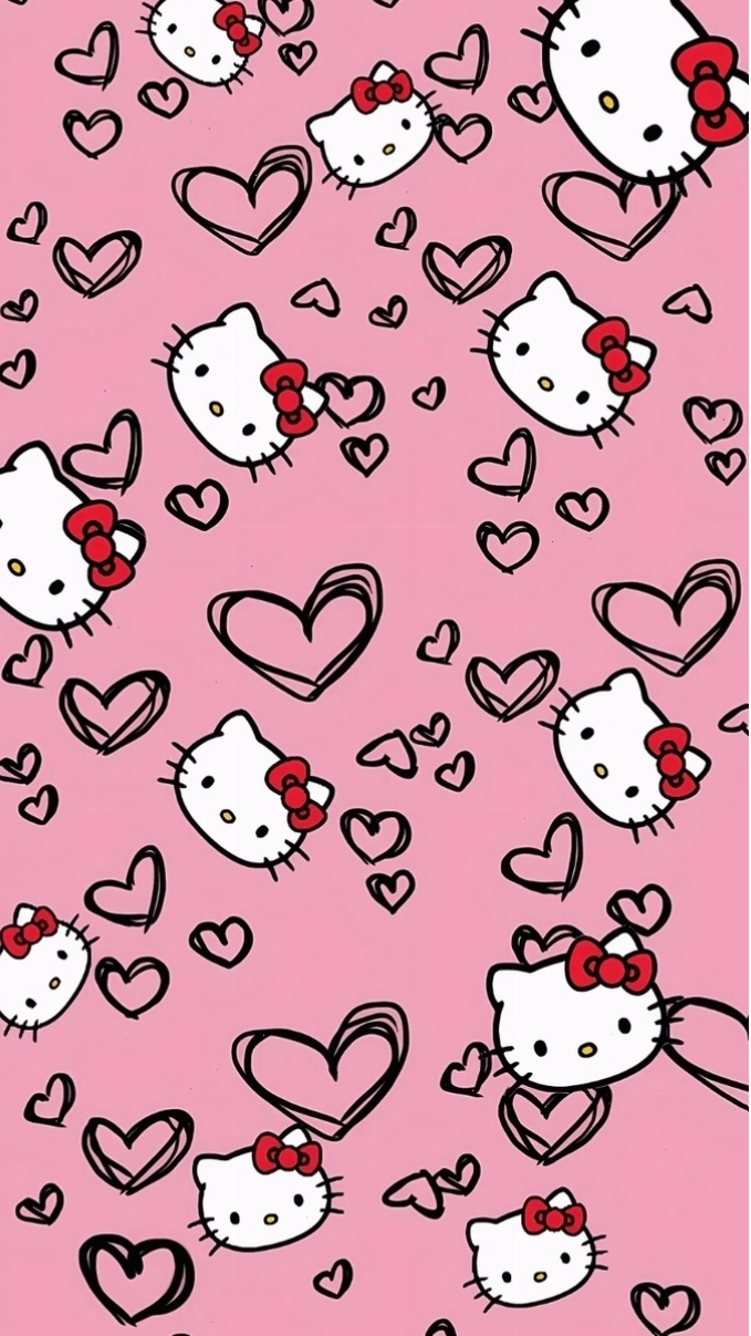 Bộ sưu tập ảnh nền Hello Kitty cute