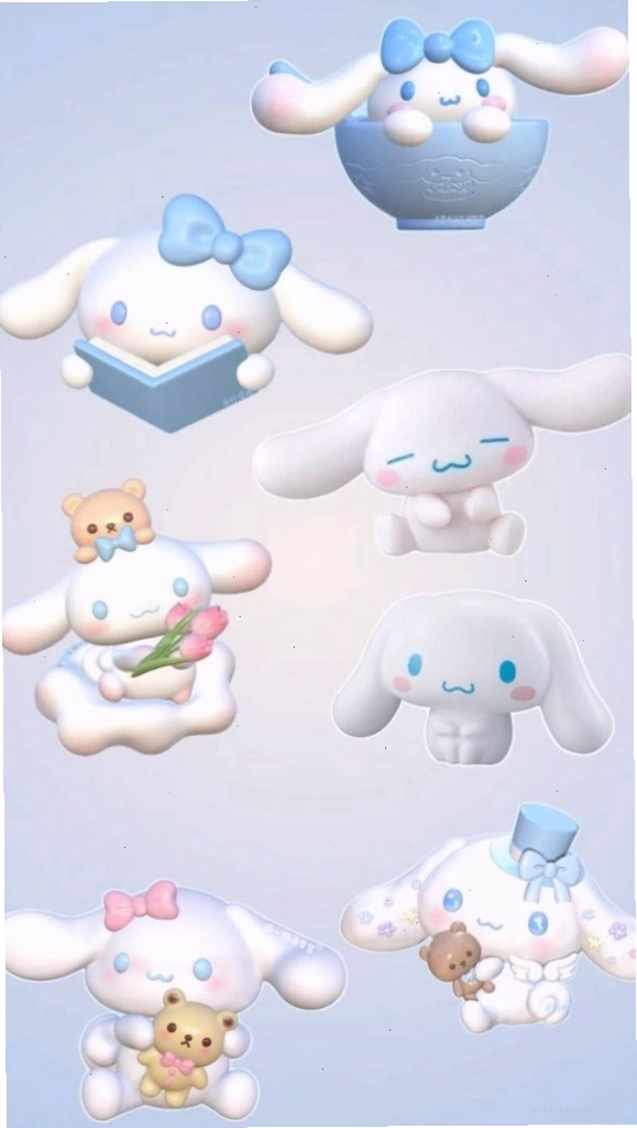 Bộ sưu tập Cinnamoroll mini với nhiều biểu cảm đáng yêu