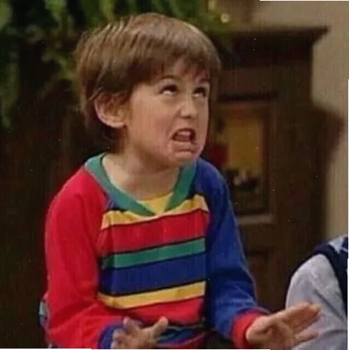 Bộ sưu tập meme nhăn mặt thể hiện đủ mọi cung bậc cảm xúc khó chịu