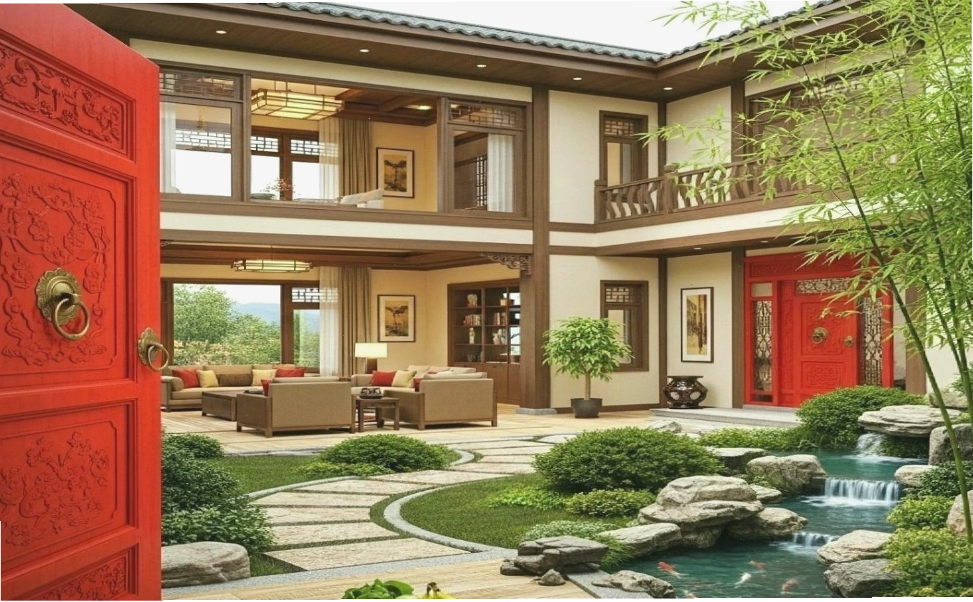 Bố trí nhà cửa hợp lý theo vận 9