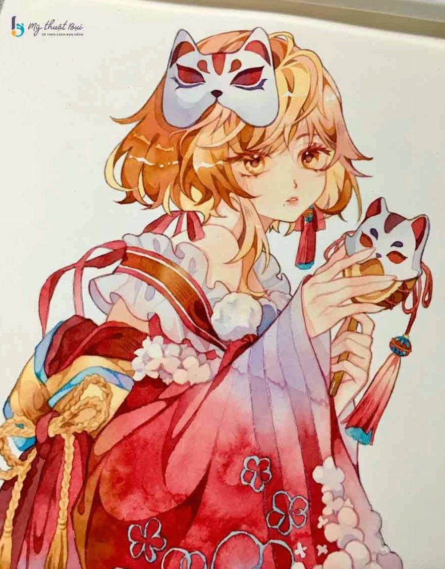 Bối cảnh anime được vẽ chi tiết