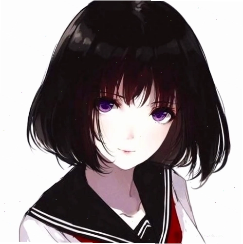 BST avatar trắng đen anime ý nghĩa trên Pinterest