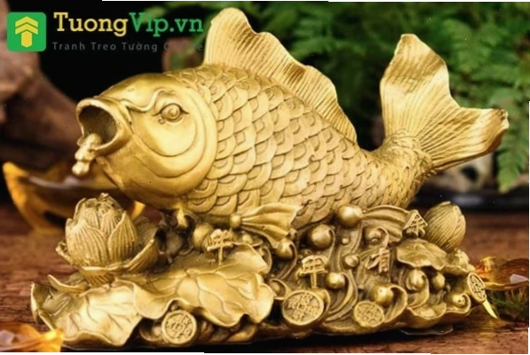 Cá chép phong thủy biểu tượng của sự thăng tiến