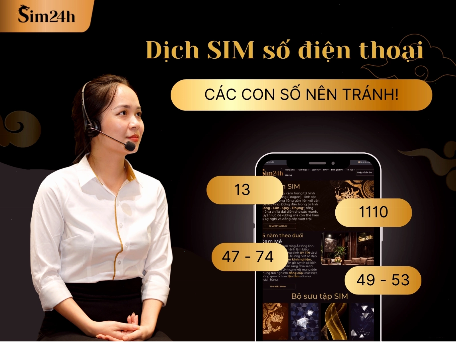 Các con số nên tránh trong sim phong thủy