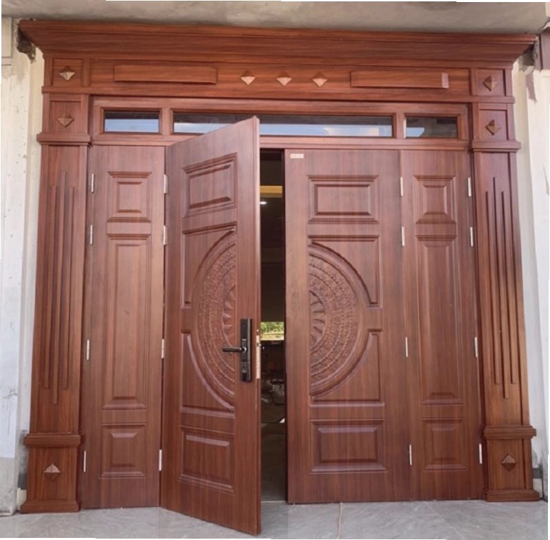 Các loại cửa chính 4 cánh phổ biến