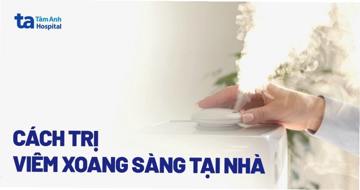 Các loại thuốc điều trị viêm xoang sàng