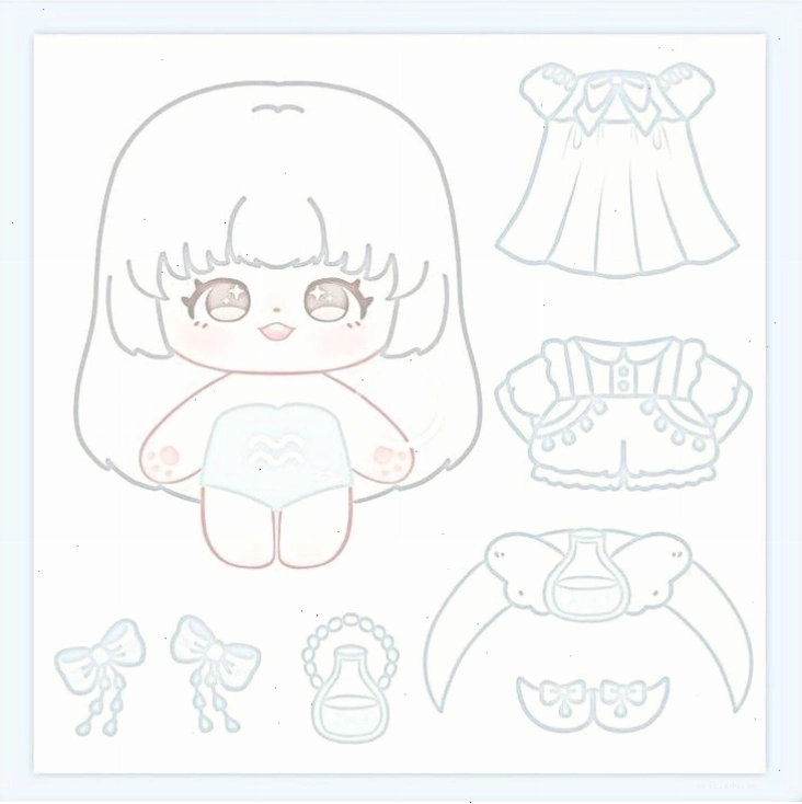 Cách Vẽ Búp Bê Chibi: Hướng Dẫn Từng Bước Cho Người Mới Bắt Đầu
