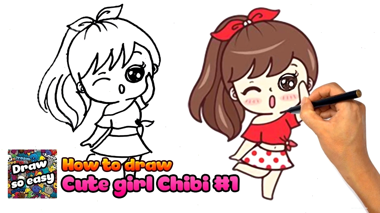 Cách Vẽ Cô Gái Chibi: Hướng Dẫn Từng Bước Dễ Hiểu Cho Người Mới Bắt Đầu