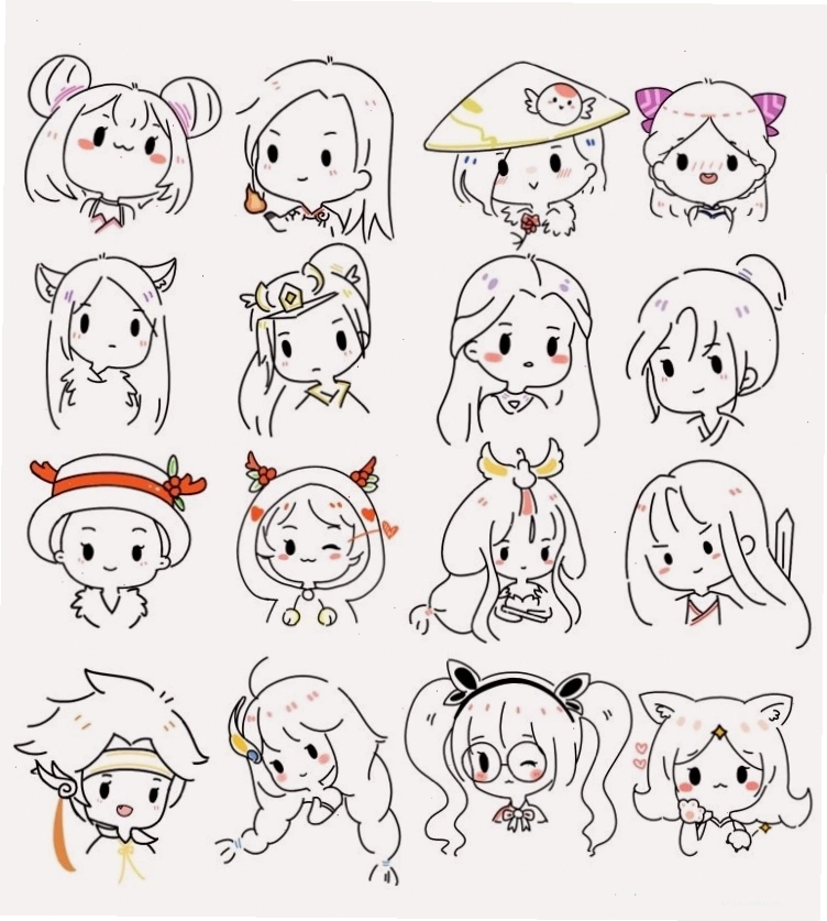 Cách Vẽ Hình Chibi Cute: Bí Quyết Để Tạo Nên Những Nhân Vật Dễ Thương