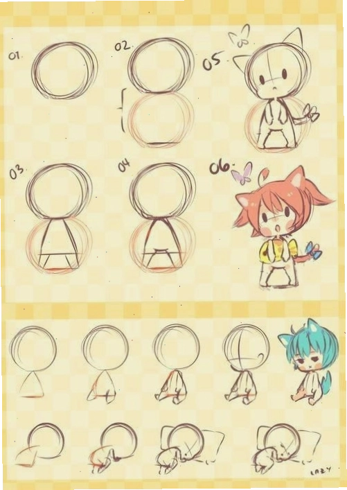 Cách vẽ hình chibi: Hướng dẫn chi tiết từ cơ bản đến nâng cao