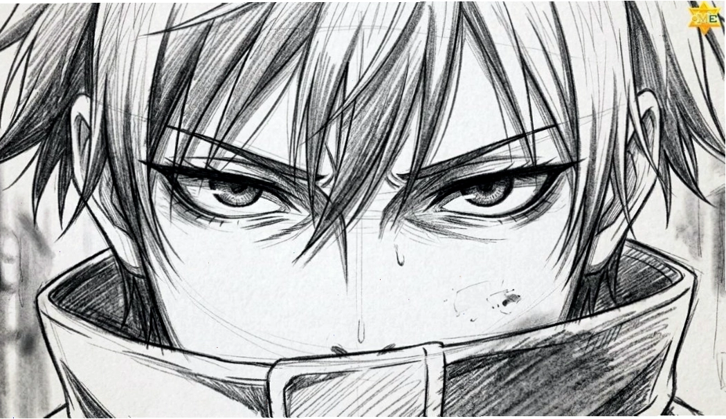 Cách vẽ mắt anime ngầu và lạnh lùng