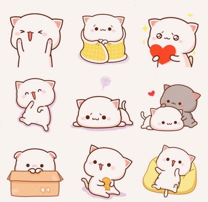 Cách Vẽ Mèo Chibi Cute - Hướng Dẫn Chi Tiết Từng Bước Đơn Giản