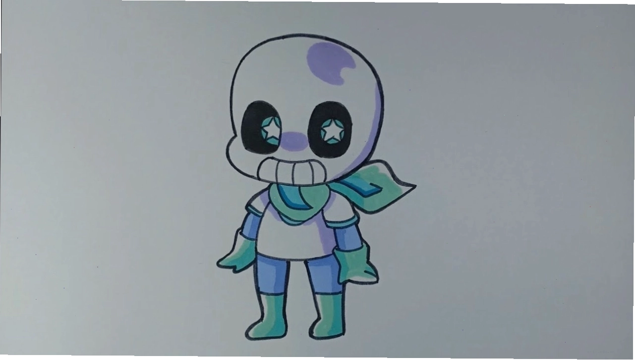 Cách vẽ Sans chibi: Hướng dẫn chi tiết và sáng tạo cho người mới bắt đầu