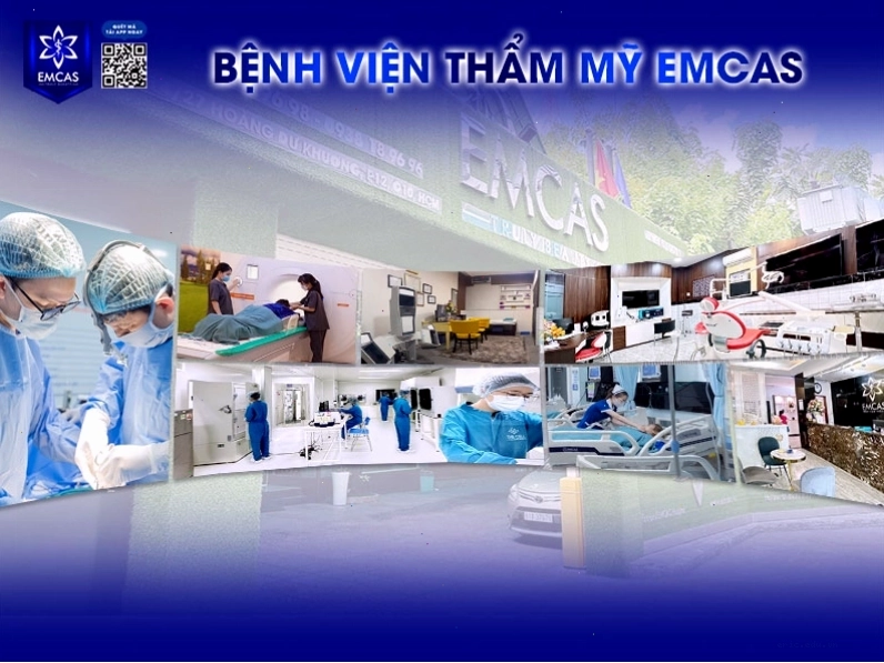 Cải thiện dáng mũi xấu tại EMCAS
