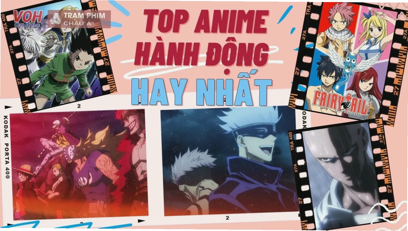 Cảnh chiến đấu trong anime hành động