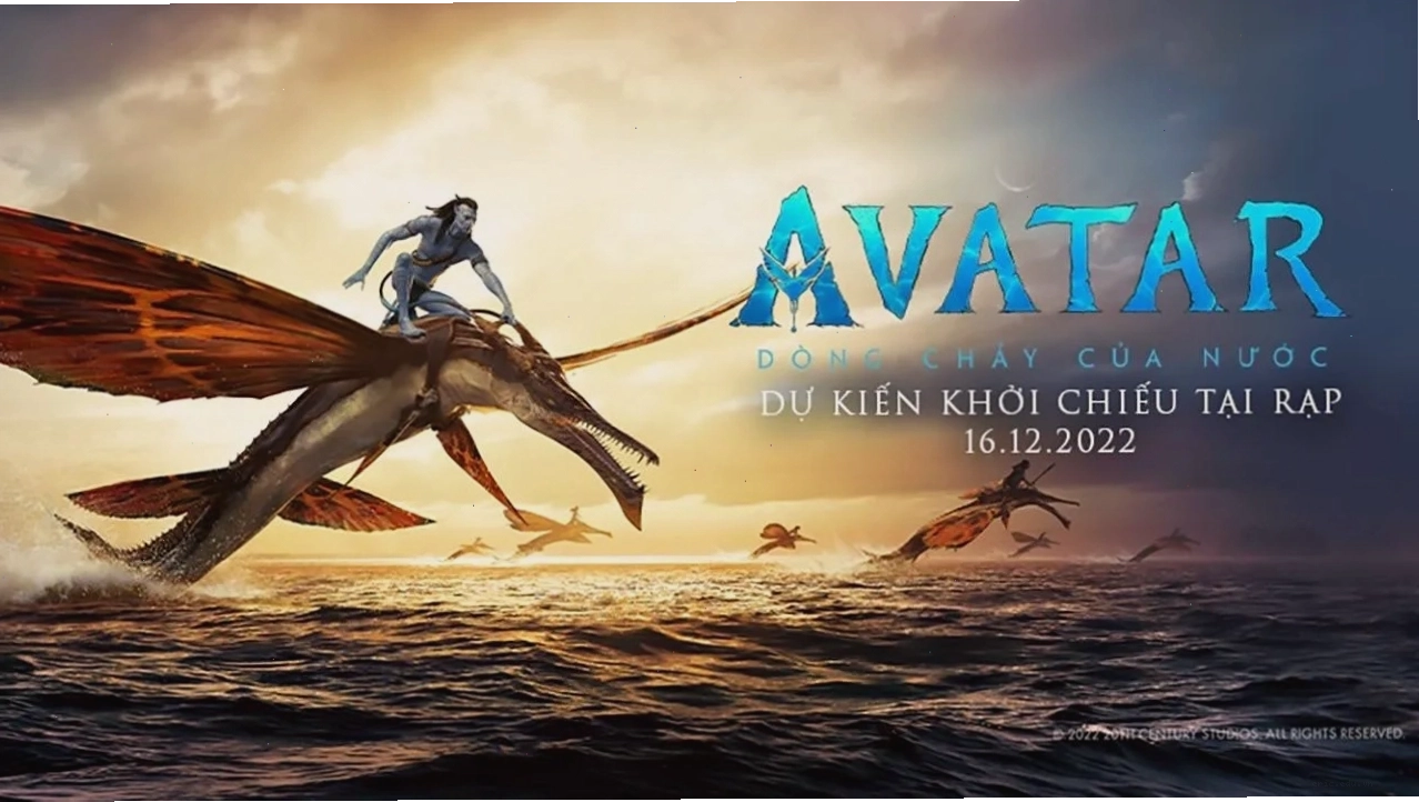 Cảnh phim ấn tượng dưới đáy đại dương trong Avatar 2