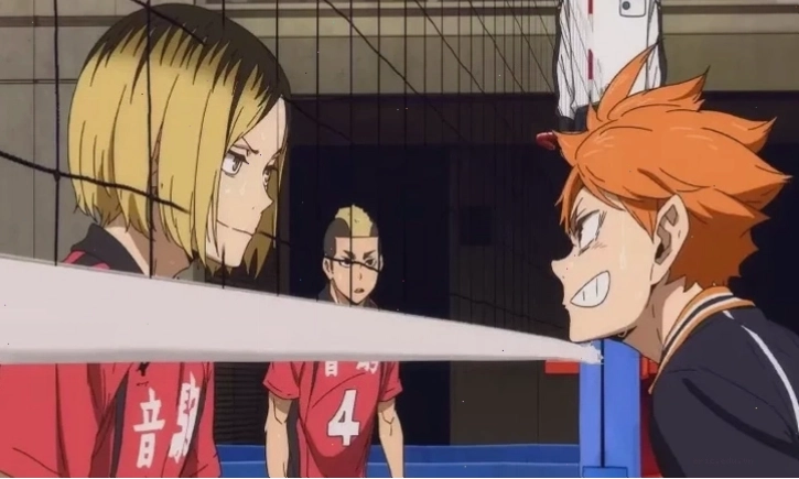 Cảnh trong anime Haikyuu!!