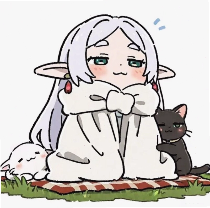 Cặp đôi anime chibi lãng mạn