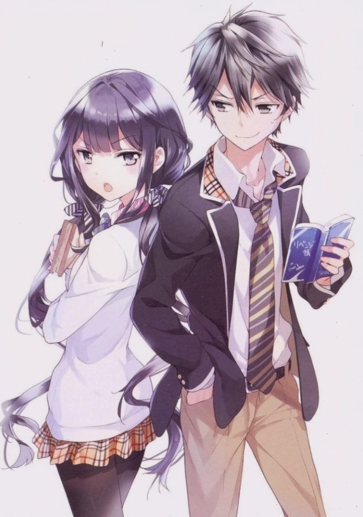 Cặp đôi anime dễ thương