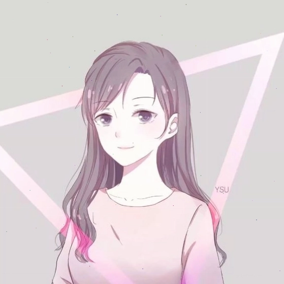 Cặp đôi anime tình tứ trên ban công