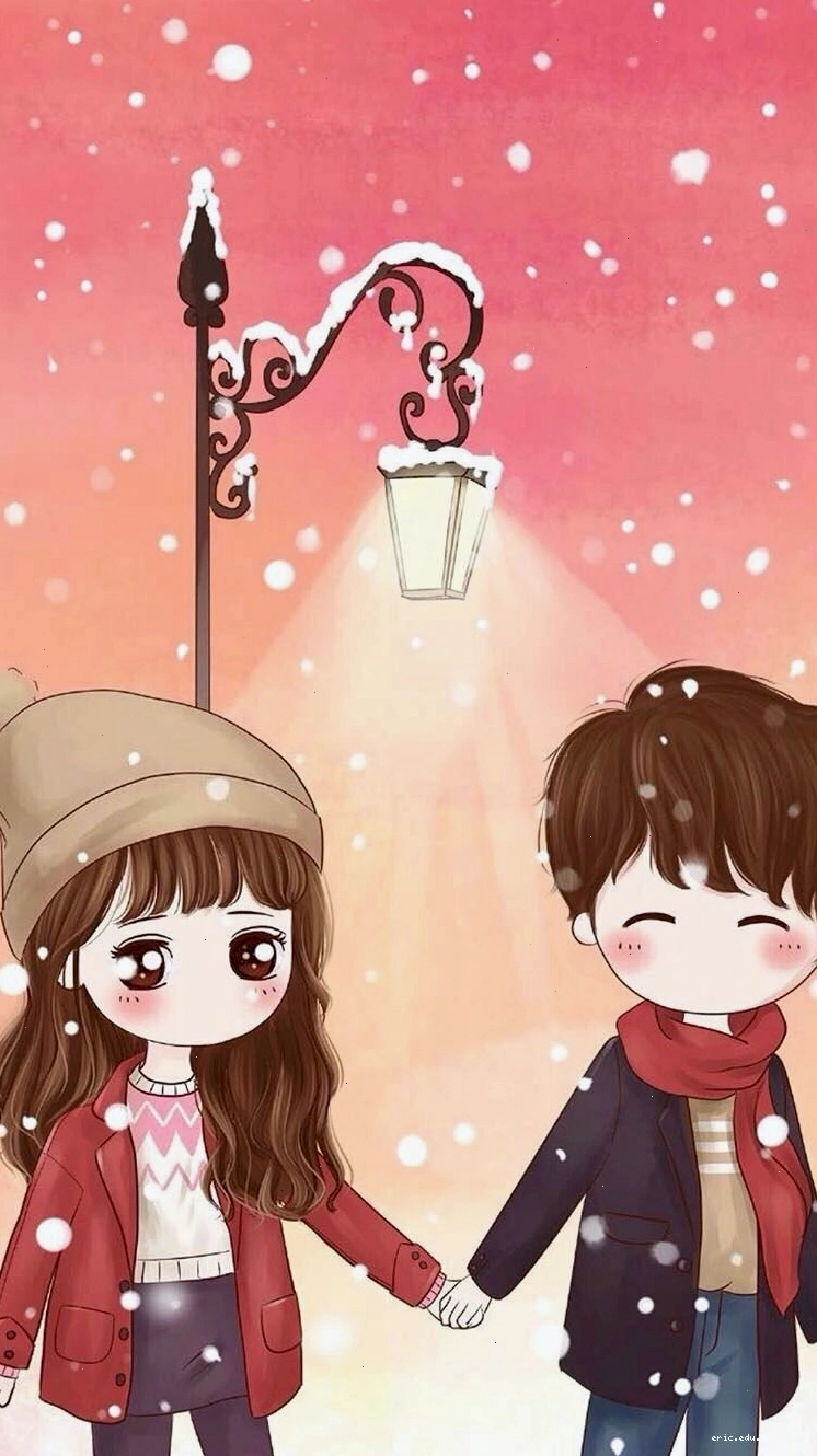 Cặp đôi anime trao nhau nụ hôn ngọt ngào