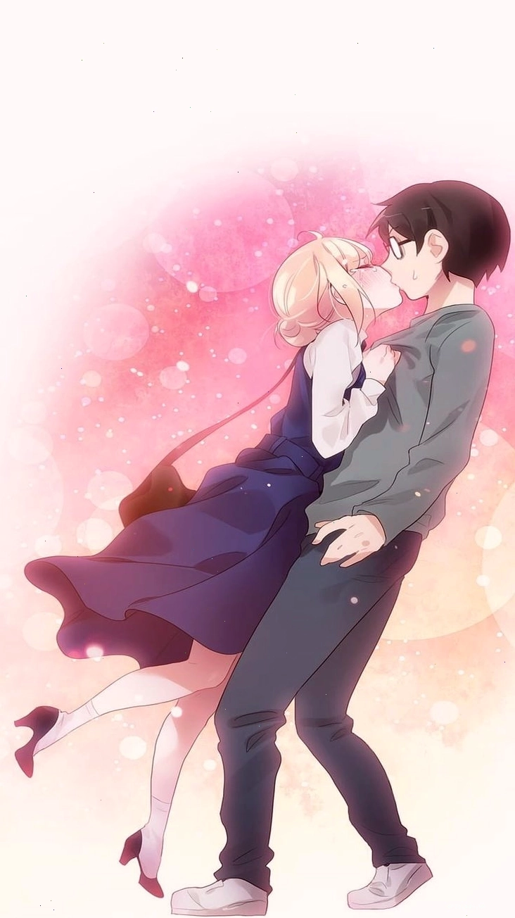 Cặp đôi anime với phong cách ngầu, cá tính