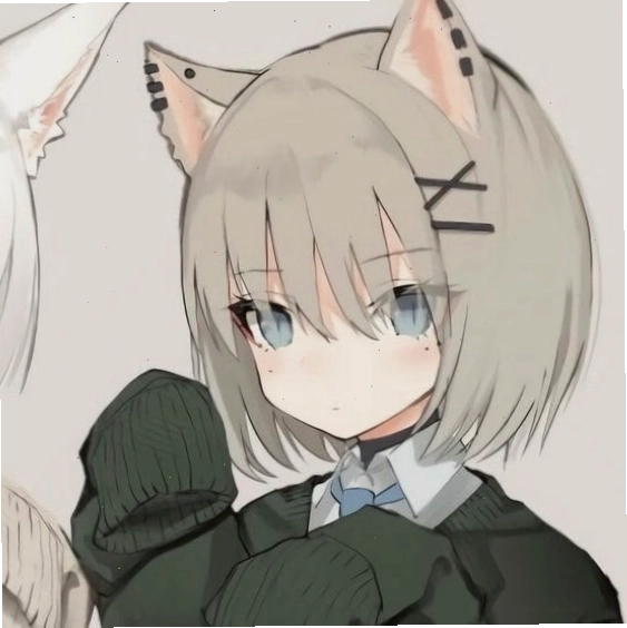 Cặp đôi avatar anime ngầu với phong cách tương đồng