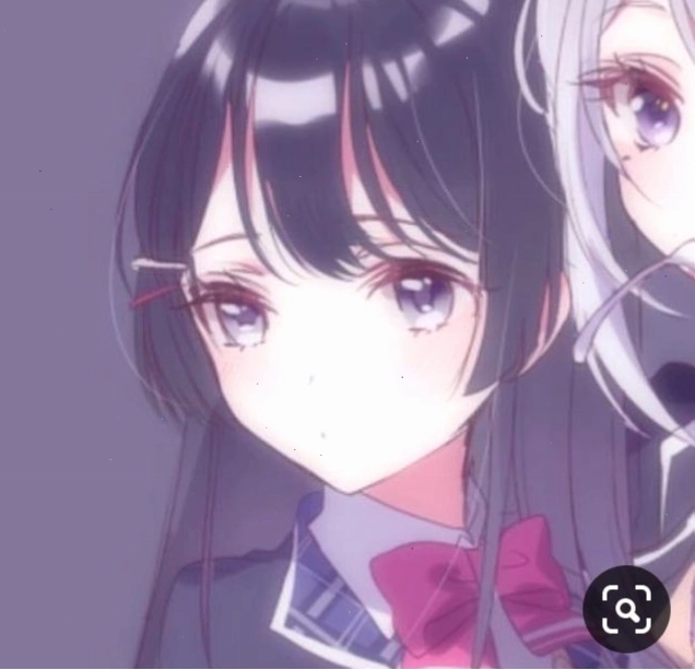 Cặp đôi avatar anime nữ với phong cách tương đồng