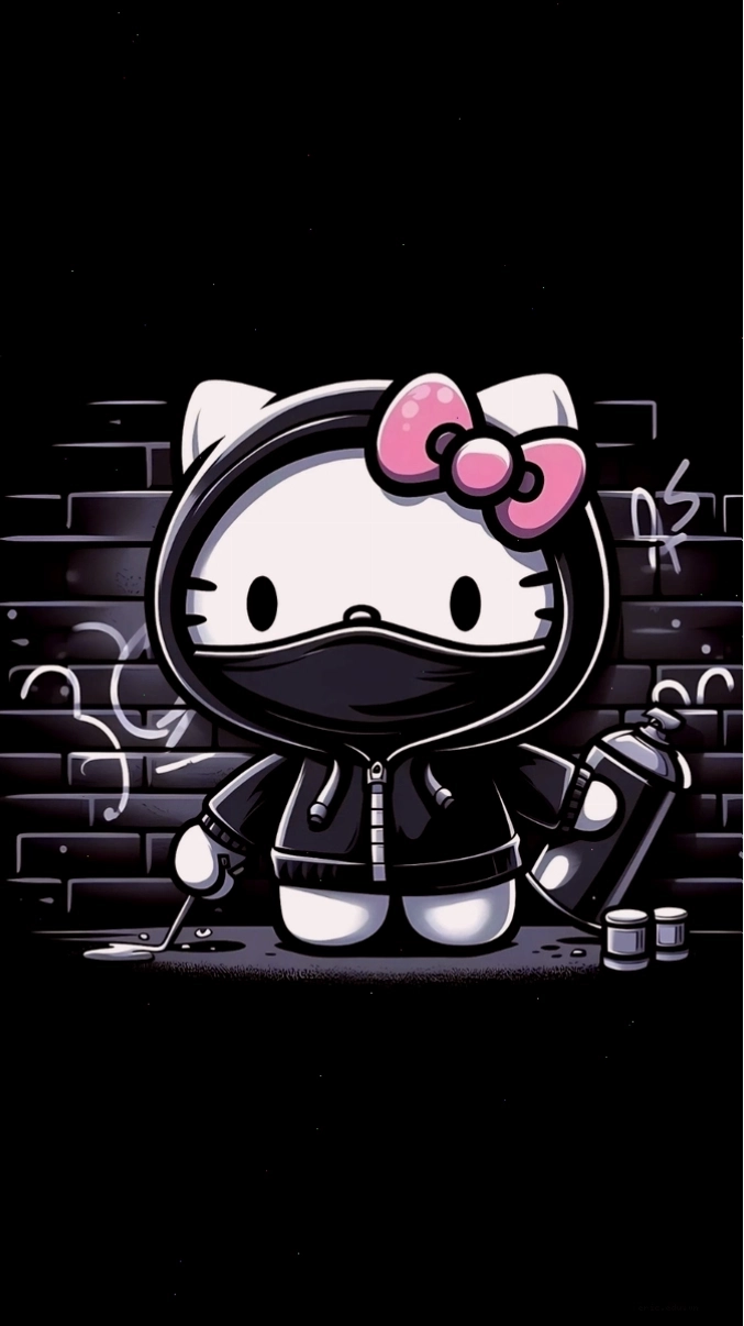 Cặp đôi avatar Hello Kitty dễ thương